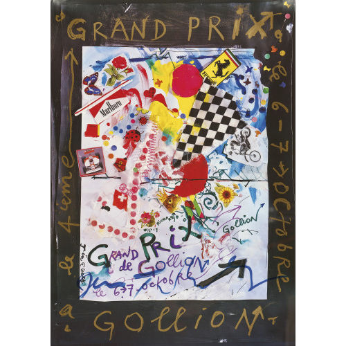 JEAN TINGUELY : 'Grand Prix Gollion' (DOBIASCHOFSKY AUKTIONEN AG)
