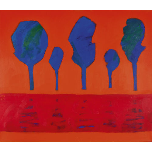 JEAN-BLAISE EVQUOZ : Arbres (DOBIASCHOFSKY AUKTIONEN AG)