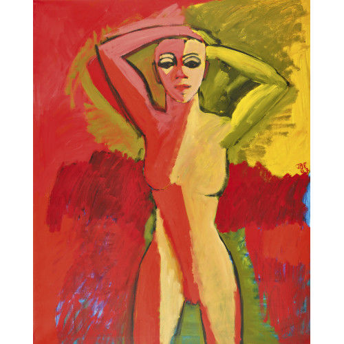 JEAN-BLAISE EV�QUOZ : Nu (DOBIASCHOFSKY AUKTIONEN AG)