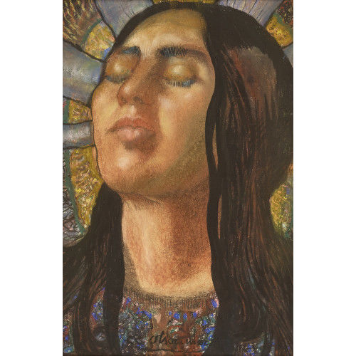 CHARLES-CLOS OLSOMMER : La Sainte (DOBIASCHOFSKY AUKTIONEN AG)
