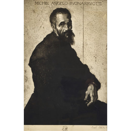 EMIL ORLIK : 'Michel Angelo Buonarotti' (DOBIASCHOFSKY AUKTIONEN AG)