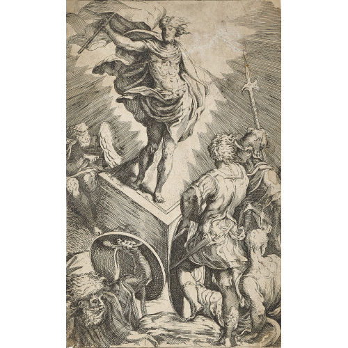 IL (FRANCESCO MARIA) PARMIGIANINO : 'Die Auferstehung Christi' (DOBIASCHOFSKY AUKTIONEN AG)