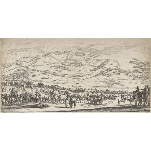 STEFANO DELLA BELLA : 'Plan et vue de la ville d'Arras' (DOBIASCHOFSKY AUKTIONEN AG)