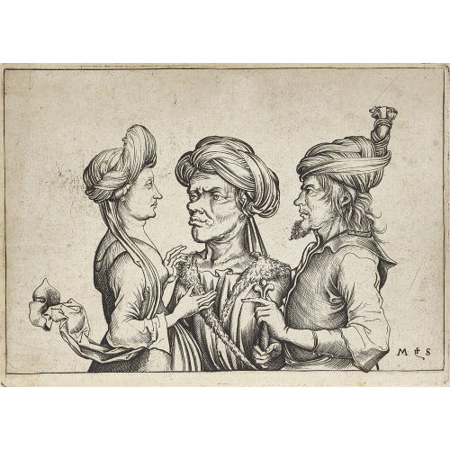 MARTIN SCHONGAUER : 'Die Kupplerin' (DOBIASCHOFSKY AUKTIONEN AG)