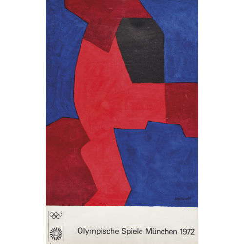 SERGE POLIAKOFF : 'Olympische Spiele M�nchen 1972' (DOBIASCHOFSKY AUKTIONEN AG)