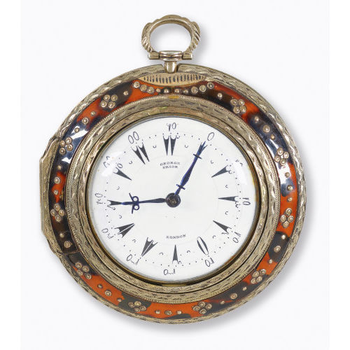 GEORGE PRIOR : L�pine-Taschenuhr (DOBIASCHOFSKY AUKTIONEN AG)