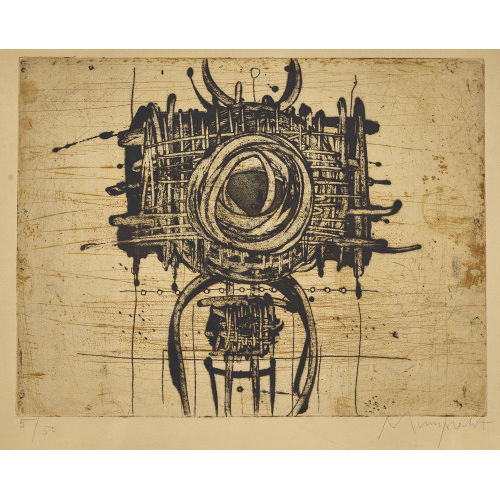 RUDOLF MUMPRECHT : 'Monument isolite' (DOBIASCHOFSKY AUKTIONEN AG)