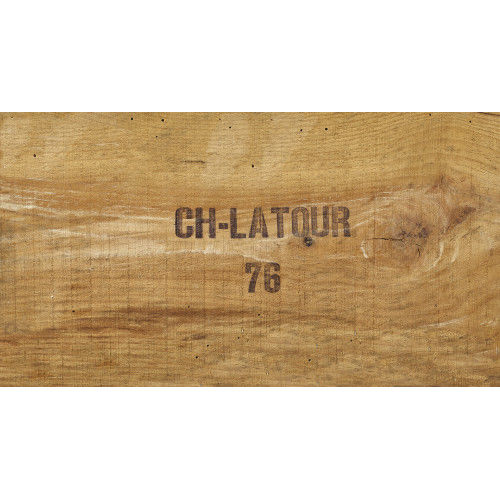 CH�TEAU LATOUR : Pauillac, Premier Grand Cru Class�, 1976 (DOBIASCHOFSKY AUKTIONEN AG)