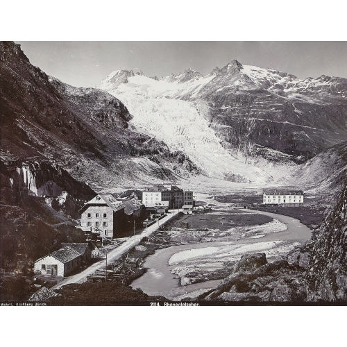GEBR�DER (BRUNO WEHRLI : 'Rhonegletscher' (DOBIASCHOFSKY AUKTIONEN AG)