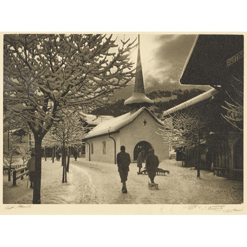 JACQUES NAEGELI : 'Gstaad' (DOBIASCHOFSKY AUKTIONEN AG)