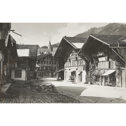 JACQUES NAEGELI : Dorfstrasse (DOBIASCHOFSKY AUKTIONEN AG)