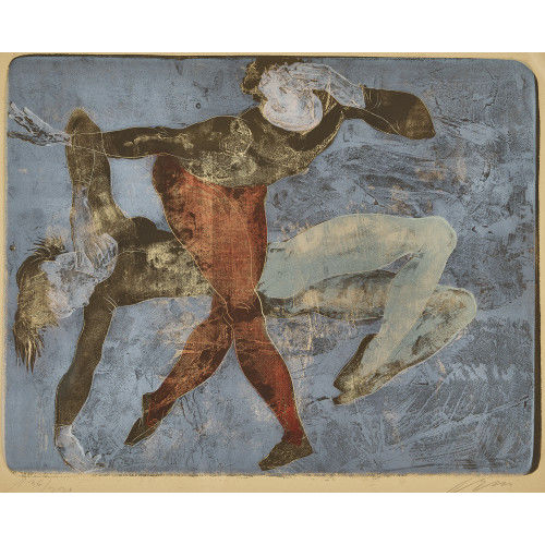 HANS ERNI : 'Romeo und Julia' (DOBIASCHOFSKY AUKTIONEN AG)