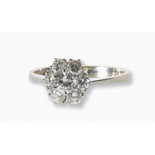 DIAMANT-RING : (DOBIASCHOFSKY AUKTIONEN AG)