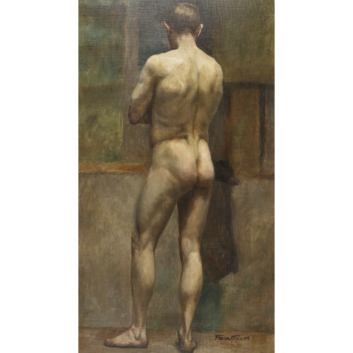 FRANZ KRAUSS : 'M�nnlicher R�ckenakt' (DOBIASCHOFSKY AUKTIONEN AG)