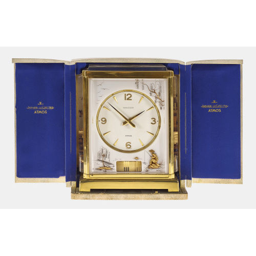 TISCHUHR : Schweiz, 1970-2000 (Jaeger-LeCoultre) (DOBIASCHOFSKY AUKTIONEN AG)