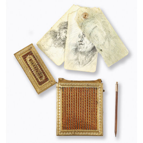 CARNET DE BAL : Paris, 18./19. Jh (DOBIASCHOFSKY AUKTIONEN AG)