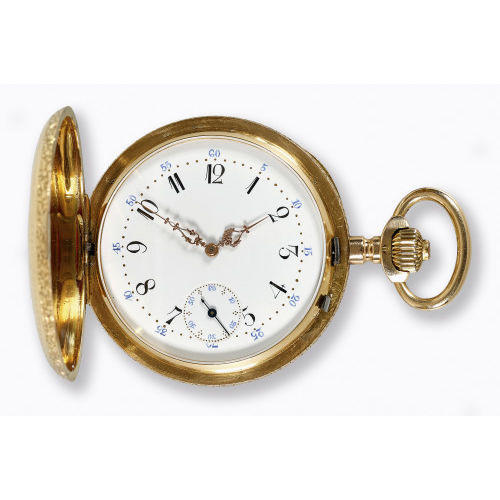 PATECK : Savonette-Taschenuhr (DOBIASCHOFSKY AUKTIONEN AG)