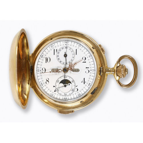 INVICTA : Savonette-Taschenuhr 'Invicta R�p�tition' (DOBIASCHOFSKY AUKTIONEN AG)