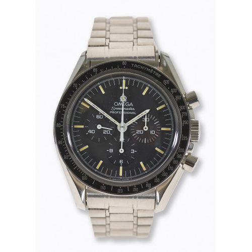 OMEGA : Herrenarmbanduhr 'Speedmaster Professional Moonwatch' (DOBIASCHOFSKY AUKTIONEN AG)
