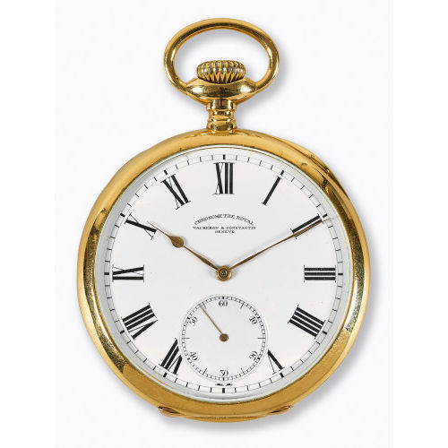 VACHERON CONSTANTIN : L�pine-Taschenuhr 'Chronometre Royal' (DOBIASCHOFSKY AUKTIONEN AG)