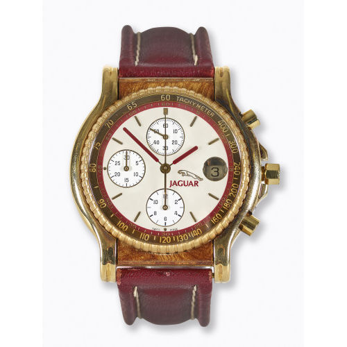 JAGUAR : Herrenarmbanduhr 'XK Chronograph' (DOBIASCHOFSKY AUKTIONEN AG)