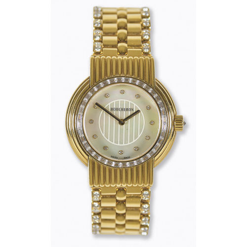 BOUCHERON : Damenarmbanduhr 'Solis' (DOBIASCHOFSKY AUKTIONEN AG)