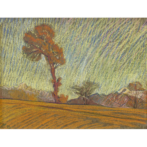 ERNEST BI�LER : Paysage de Savi�se (DOBIASCHOFSKY AUKTIONEN AG)