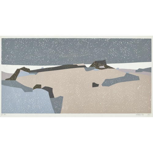 JEAN-PIERRE (EIGTL. SCHMID LERMITE : 'Silence hivernal' (DOBIASCHOFSKY AUKTIONEN AG)