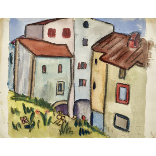 HERMANN HESSE : Tessiner H�user (DOBIASCHOFSKY AUKTIONEN AG)