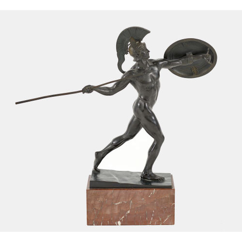 WILHELM WANDSCHNEIDER : 'Achilles' (DOBIASCHOFSKY AUKTIONEN AG)