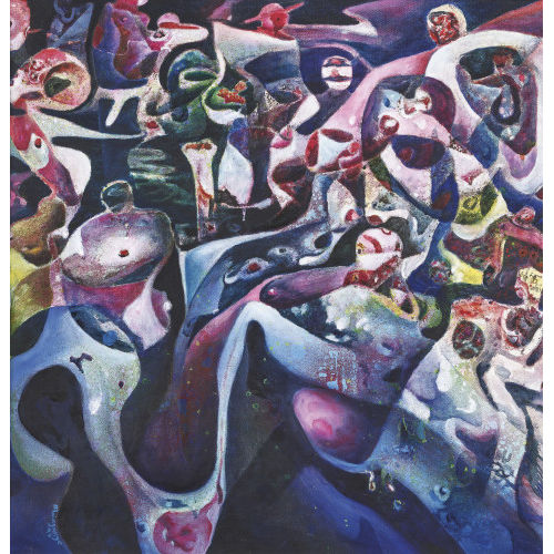AVAHASHONI MAINGAINYE : Untitled (DOBIASCHOFSKY AUKTIONEN AG)