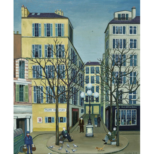 ANDRES BARTH : 'Place Furstenberg' (DOBIASCHOFSKY AUKTIONEN AG)