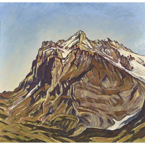 LOUIS D�RR : Das Wetterhorn (DOBIASCHOFSKY AUKTIONEN AG)