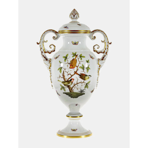 VASE : Herend, 20. Jh. (Porzellan Manufaktur Herend) (DOBIASCHOFSKY AUKTIONEN AG)
