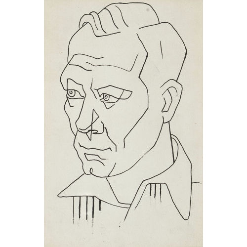 LOUIS TOFFOLI : Selbstportr�t (DOBIASCHOFSKY AUKTIONEN AG)