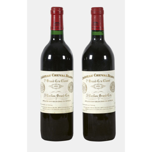 CH�TEAU CHEVAL BLANC : Saint-�milion, Premier Grand Cru Class�, 1992 (DOBIASCHOFSKY AUKTIONEN AG)