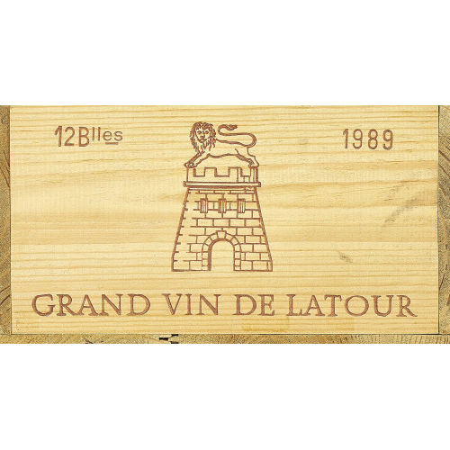 CH�TEAU LATOUR : Pauillac, Premier Grand Cru Class�, 1989 (DOBIASCHOFSKY AUKTIONEN AG)