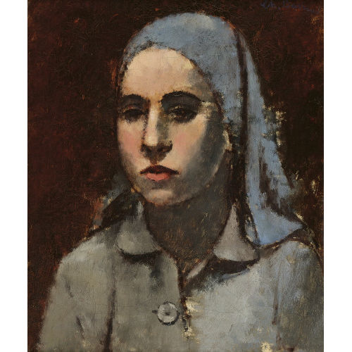 CHARLES PAUL REYNOLD BARRAUD : Bauernm�dchen (DOBIASCHOFSKY AUKTIONEN AG)
