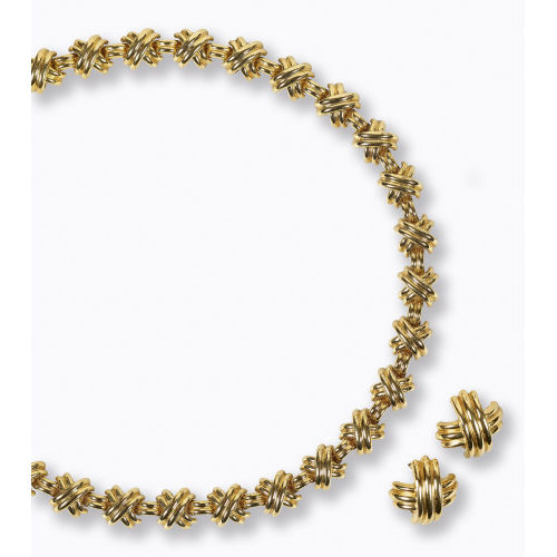 GOLD-SET : Tiffany & Co (DOBIASCHOFSKY AUKTIONEN AG)