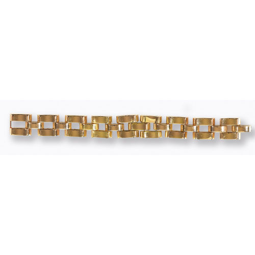GOLD-BRACELET : (DOBIASCHOFSKY AUKTIONEN AG)