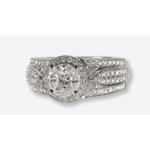 DIAMANT-RING : (DOBIASCHOFSKY AUKTIONEN AG)