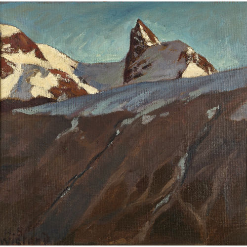 HANS BEAT WIELAND : 'Klein Matterhorn' (DOBIASCHOFSKY AUKTIONEN AG)
