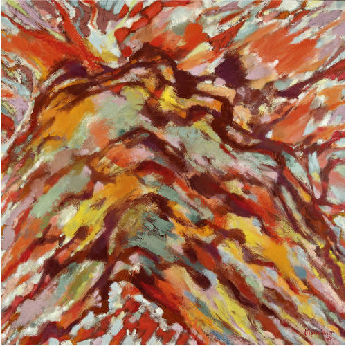 ALFRED MANESSIER : 'Paysage Flamboyant' (DOBIASCHOFSKY AUKTIONEN AG)