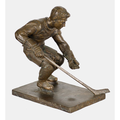 HANS GISLER : Eishockeyspieler (DOBIASCHOFSKY AUKTIONEN AG)