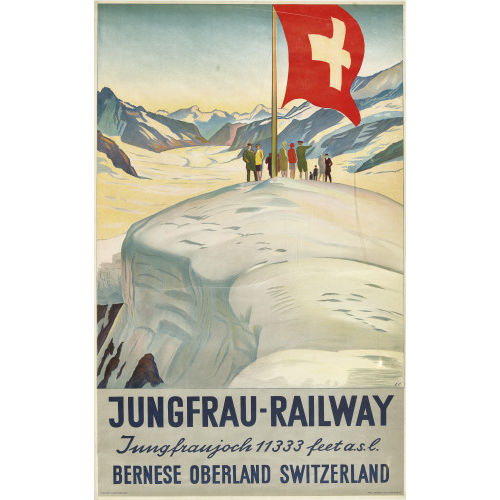 EMIL CARDINAUX : 'Jungfrau-Railway' (DOBIASCHOFSKY AUKTIONEN AG)
