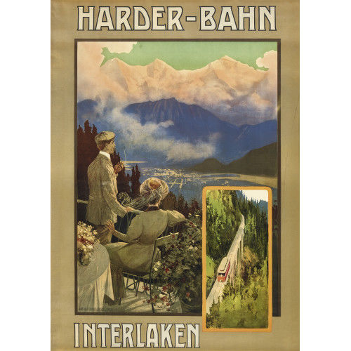ANONYM : 'Harder-Bahn Interlaken' (DOBIASCHOFSKY AUKTIONEN AG)