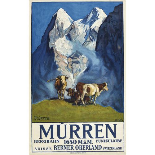 ERNST II HODEL : 'M�rren' (DOBIASCHOFSKY AUKTIONEN AG)
