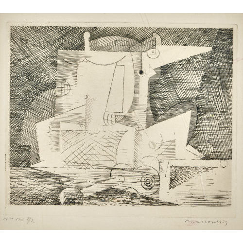 LOUIS MARCOUSSIS : 'Cherchant la Fortune' (DOBIASCHOFSKY AUKTIONEN AG)