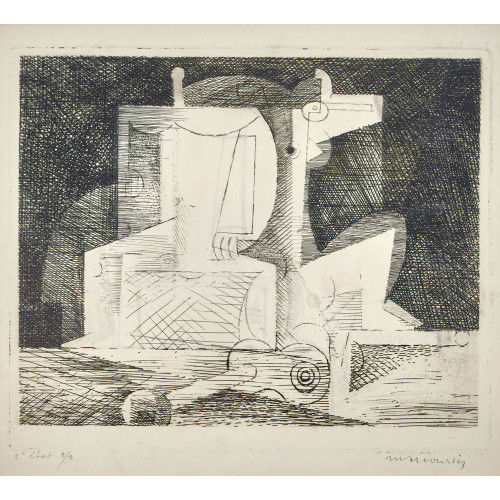 LOUIS MARCOUSSIS : 'Cherchant la Fortune' (DOBIASCHOFSKY AUKTIONEN AG)