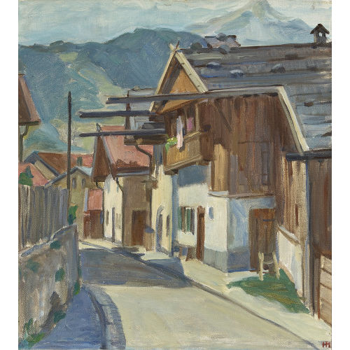 HANS MAURUS : 'Partenkirchen' (DOBIASCHOFSKY AUKTIONEN AG)